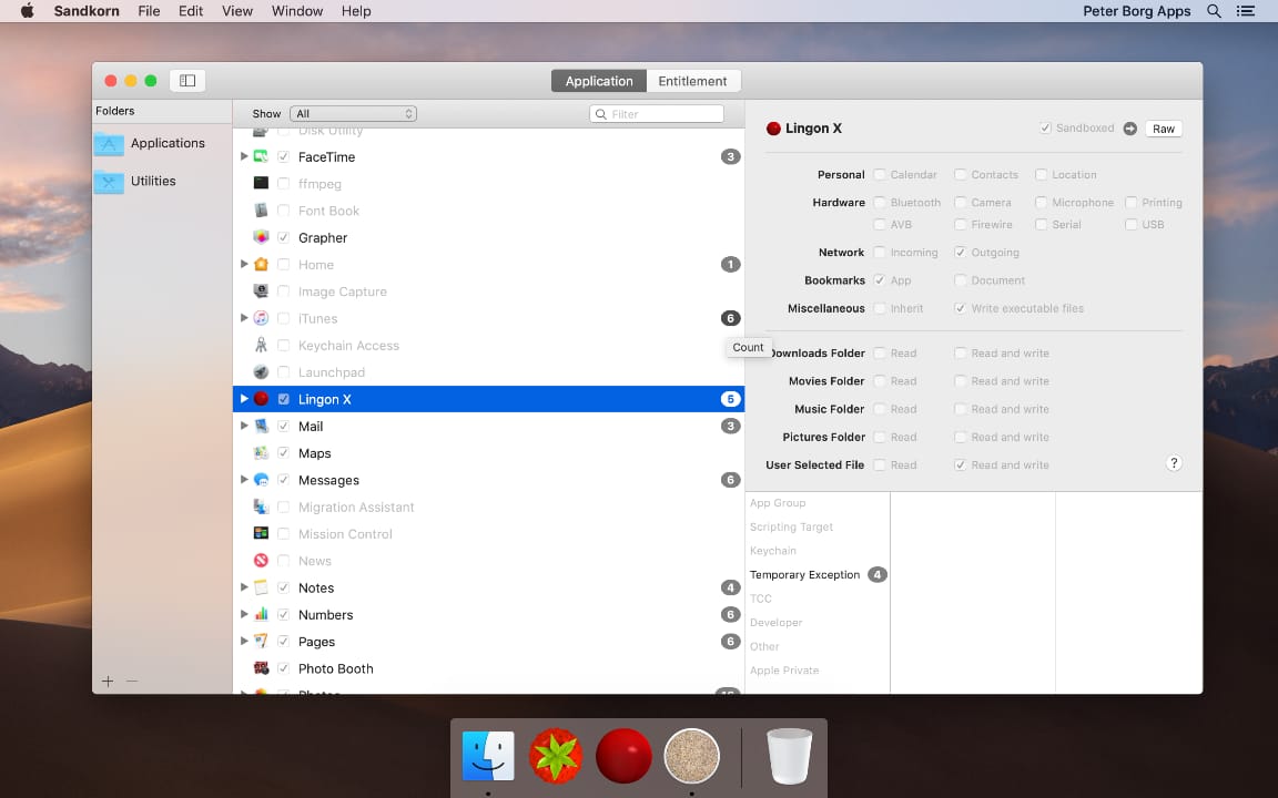 snadbox program for mac