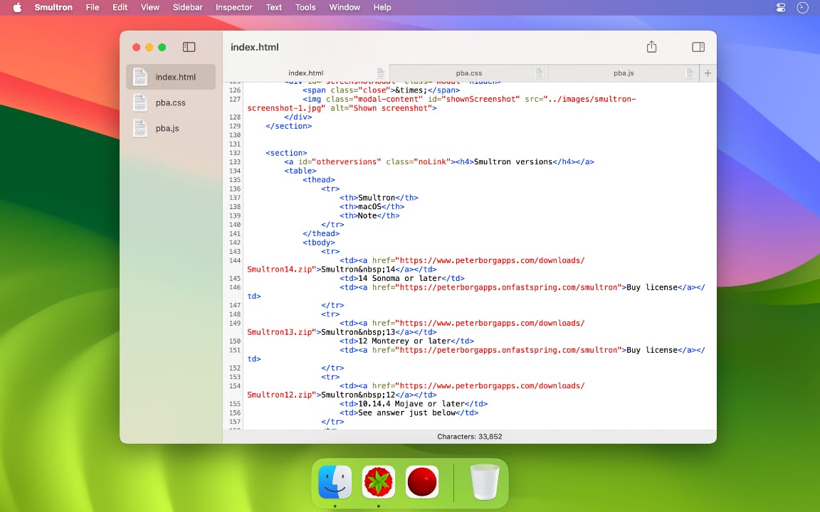 best text editor for mac php and mysql