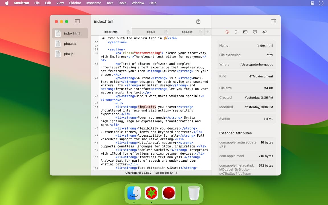 what text editor to use for matlab on mac