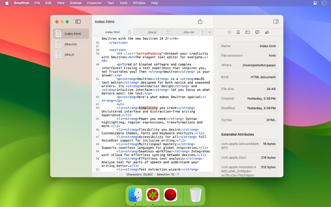 apple mac text editor for pc